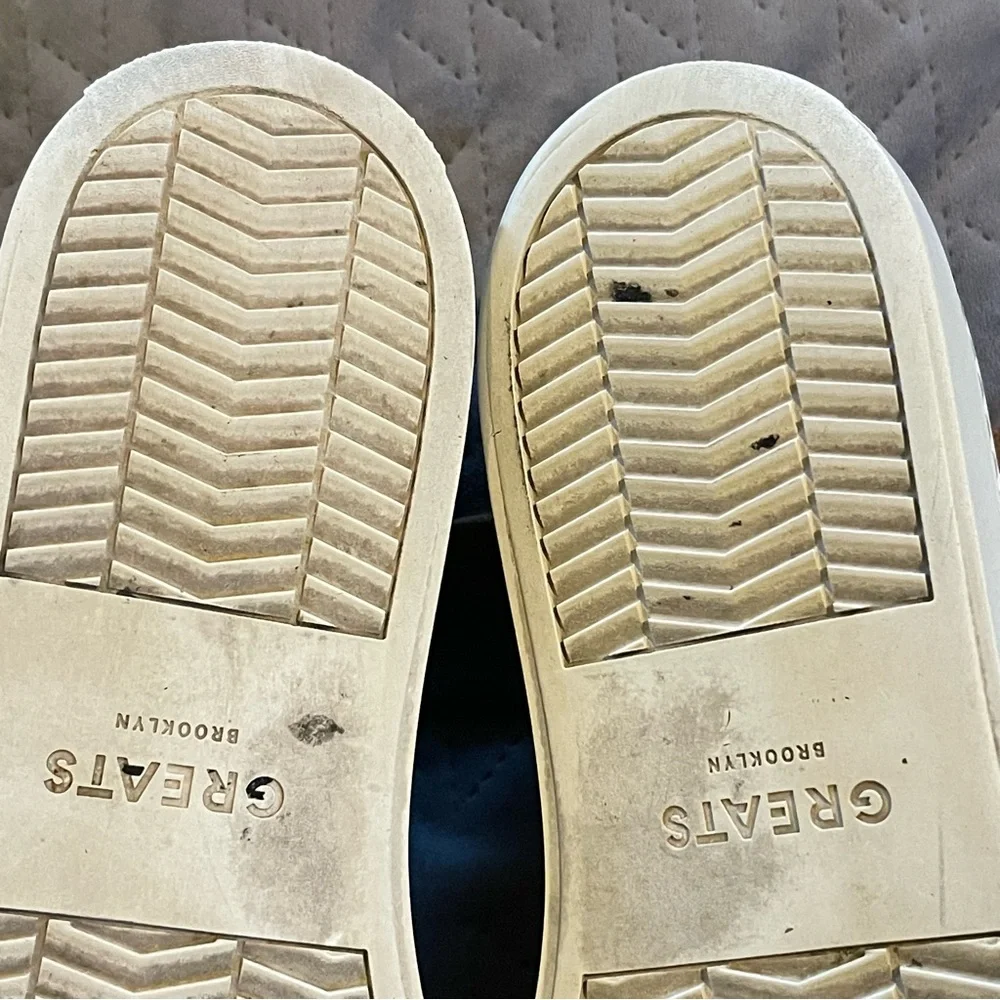Greats Brooklyn sneakers‎ mens 10.5 pre-owned condition